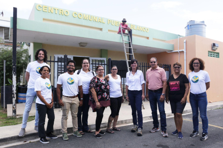 Apoyo a las comunidades de Cataño